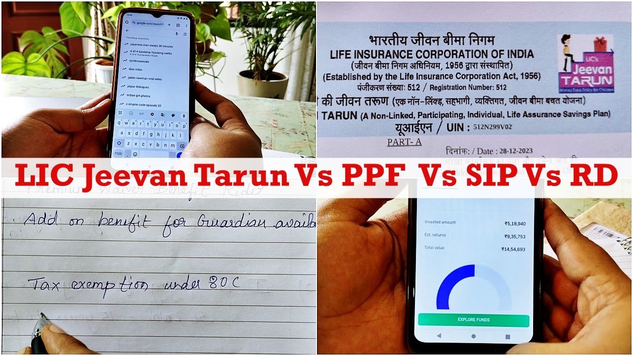 Best LIC policy for children (Tamil) | LIC jeevan tarun money back policy|Money Saving Tips in Tamil