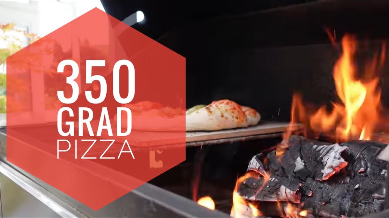 Pizza aus dem Schickling Grill