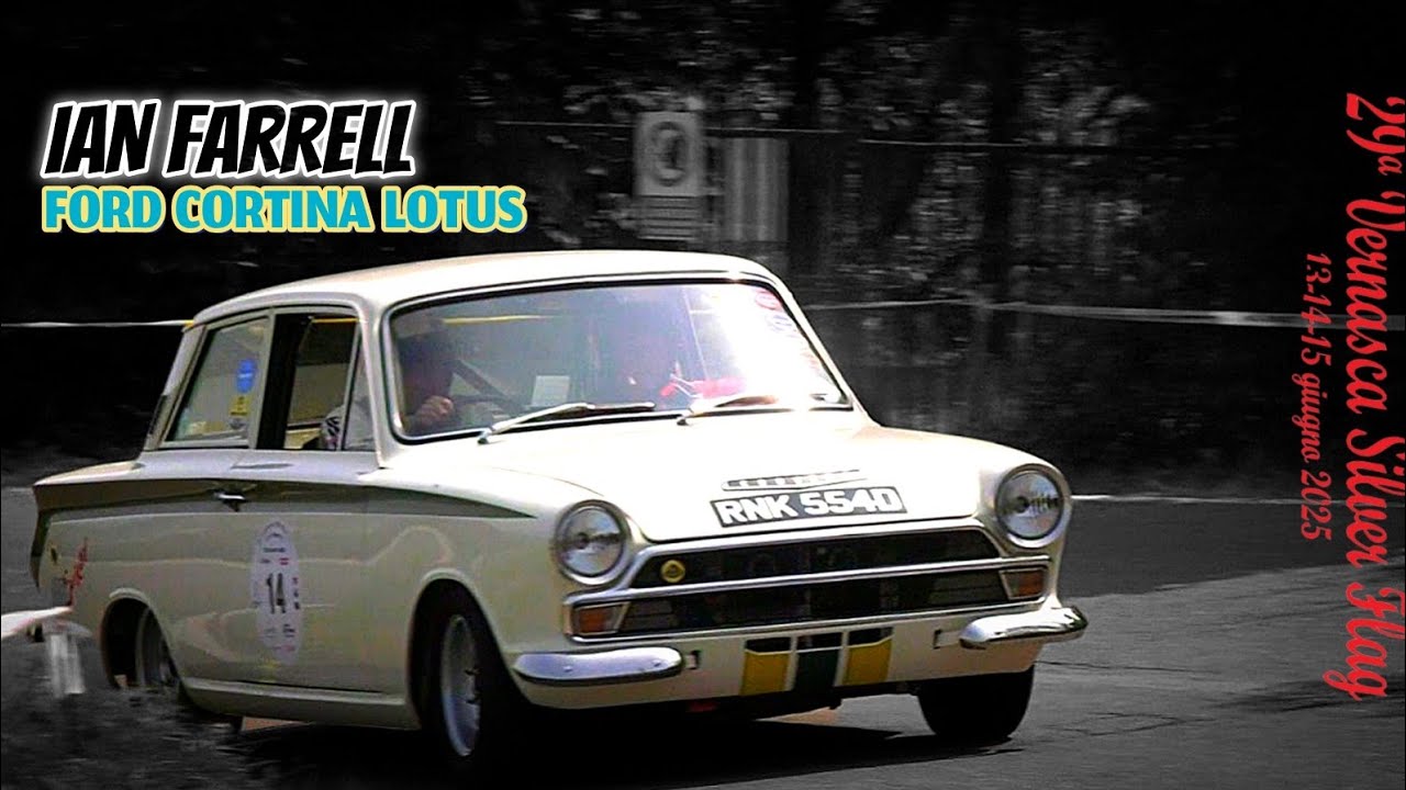 29' Vernasca Silver Flag 2025 || Ian Farrell || Ford Cortina Lotus