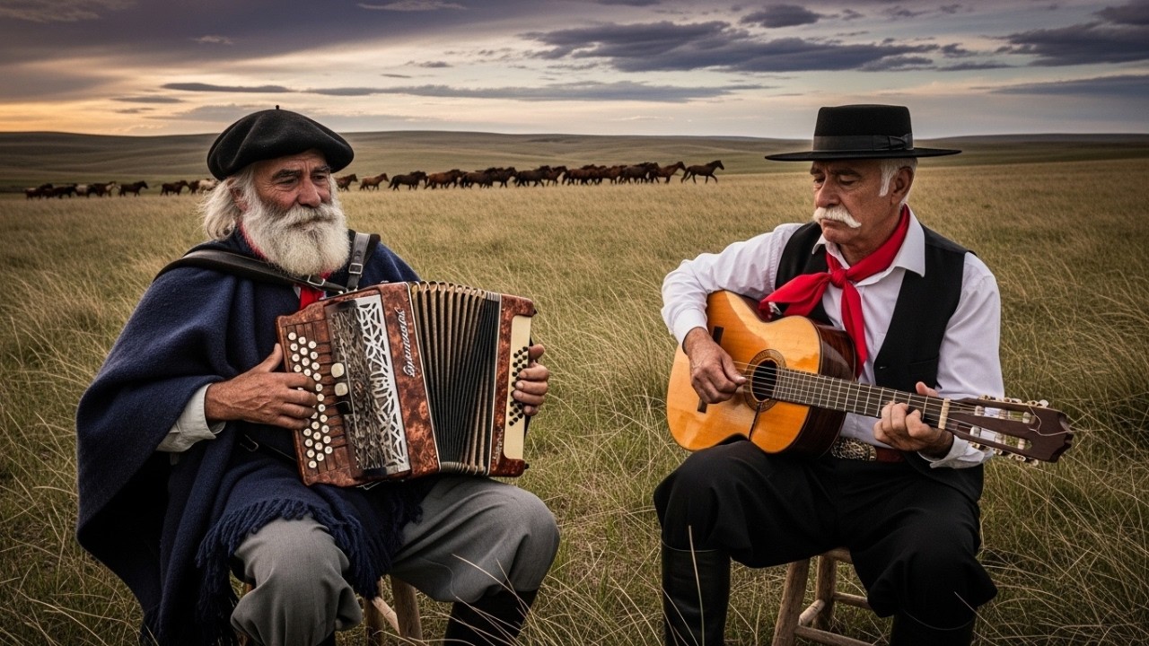 A TROPILHA DO TEMPO | Música Gaúcha Inédita | Galpão de Milongas