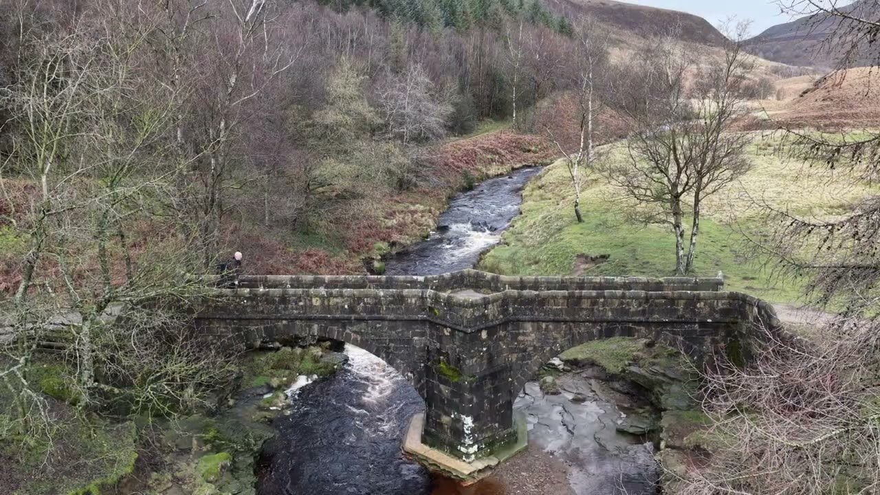 Outer Edge and Bull Clough trigs 58 & 51.