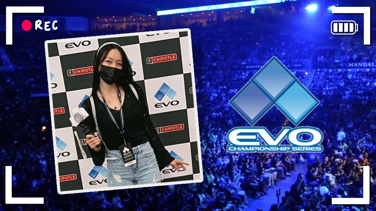 nyxrose goes to EVO 2023