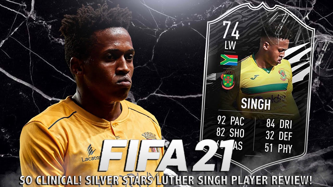SO CLINICAL! SILVER STARS LUTHER SINGH PLAYER REVIEW!! FIFA 21 ULTIMATE TEAM