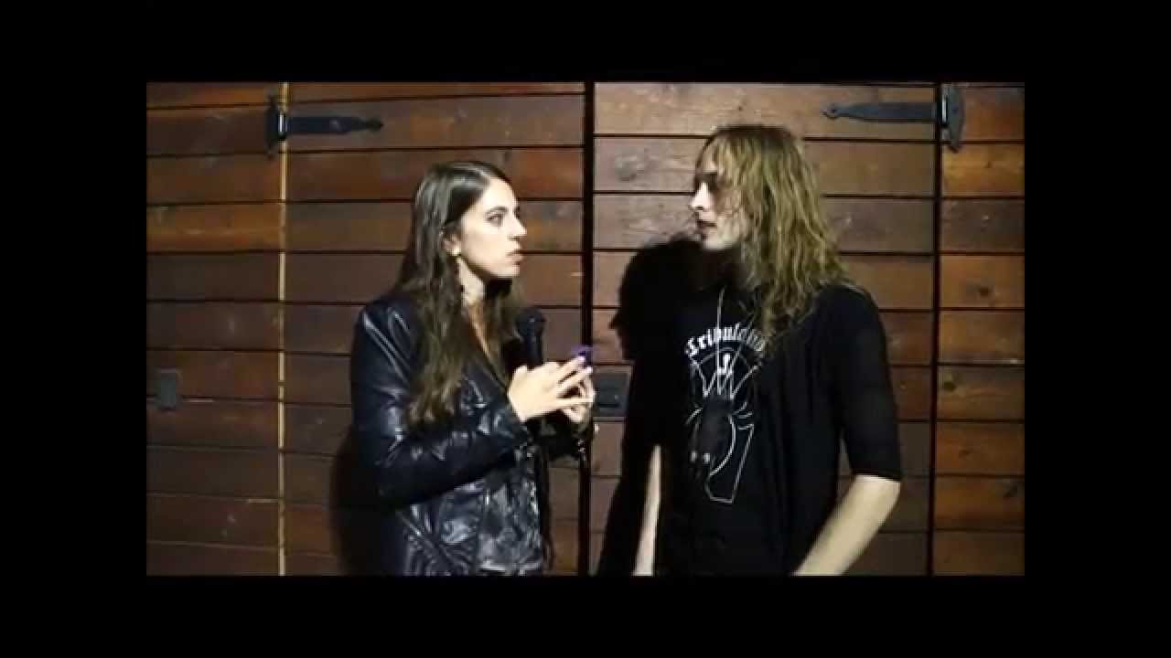 Interview with Jonathan Hulten from Tribulation - Spirit of Metal