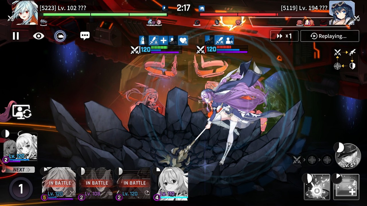 close game - CounterSide pvp