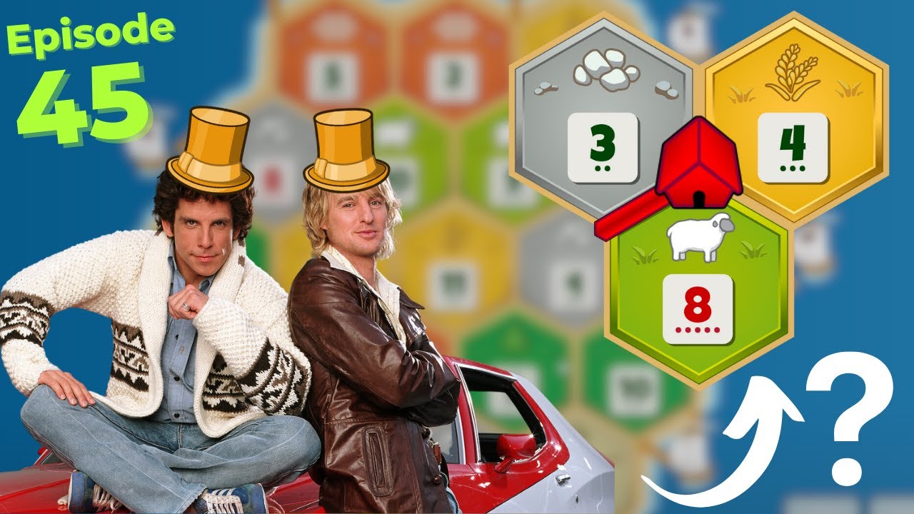 Catan Pros Breakdown 5 Resource Game In Ranked (ft. Rayman147)