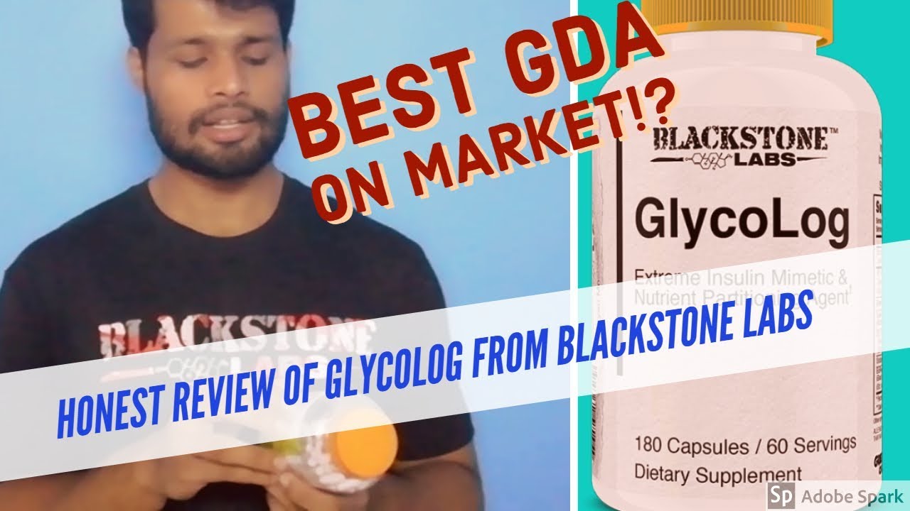 HONEST REVIEW OF GLYCOLOG FROM BLACKSTONE LABS
