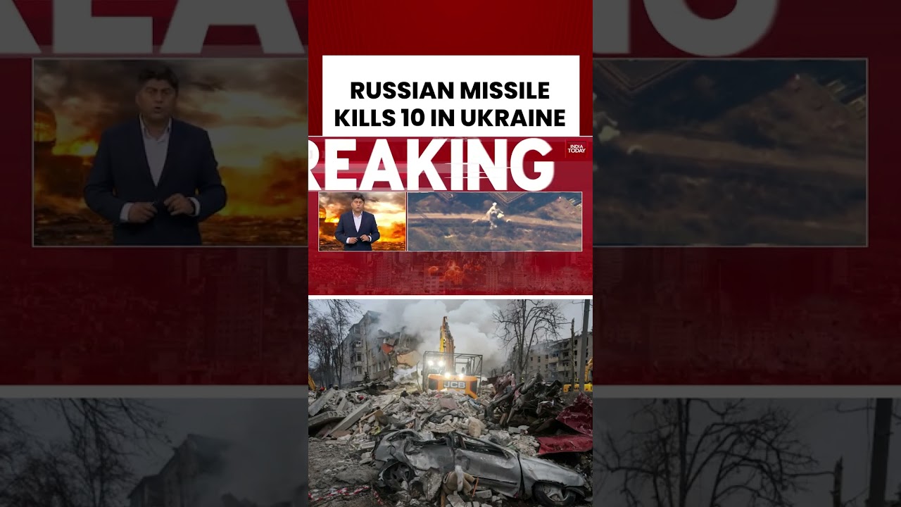 Ukraine War Update: Russia's Missile & Drone Attacks in Kharkiv