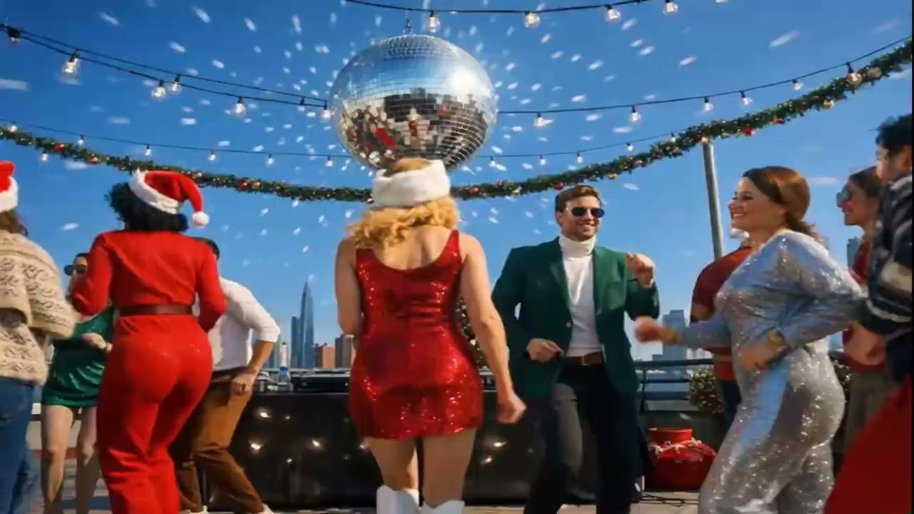Disco Christmas Mix Vol. 2 Part 1 | Christmas Disco House Music