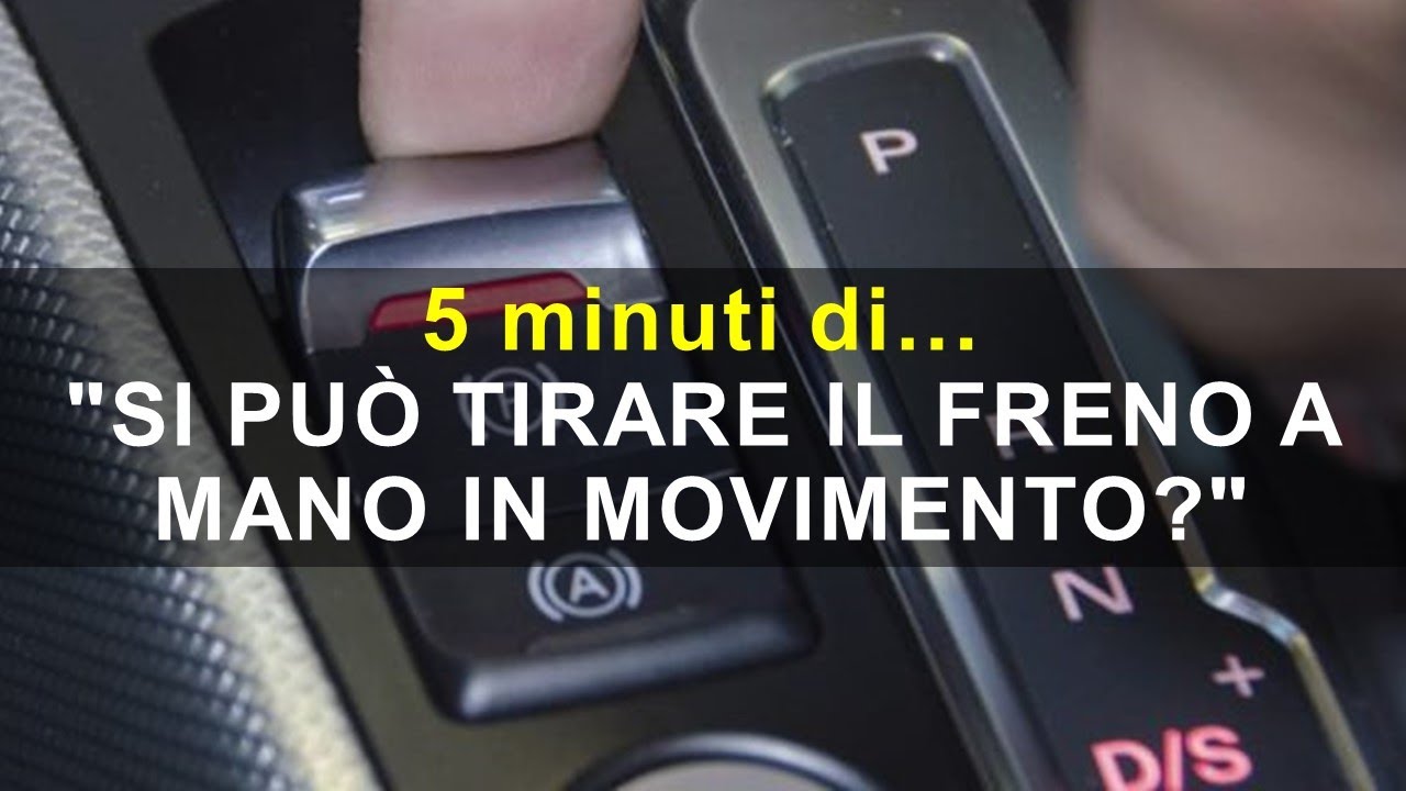 Electric Parking Brake: freno a mano elettrico