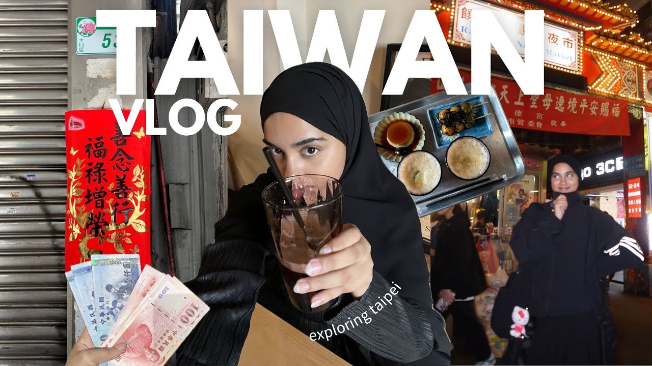 Je débarque à Taïwan ! (Taipei vlog) | Ep.1