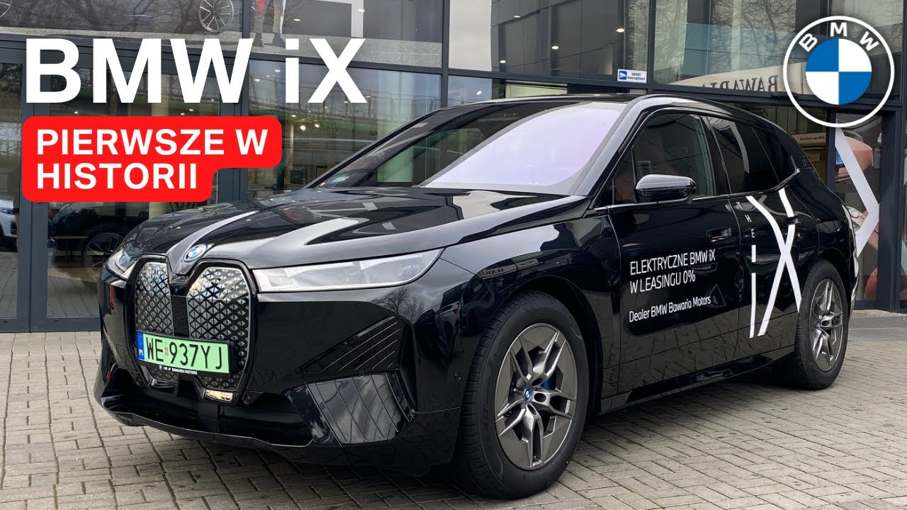 BMW iX - pierwsze takie BMW (2021/2022) | Prezentacja, jazda, ciekawostki | Bawaria Motors TV