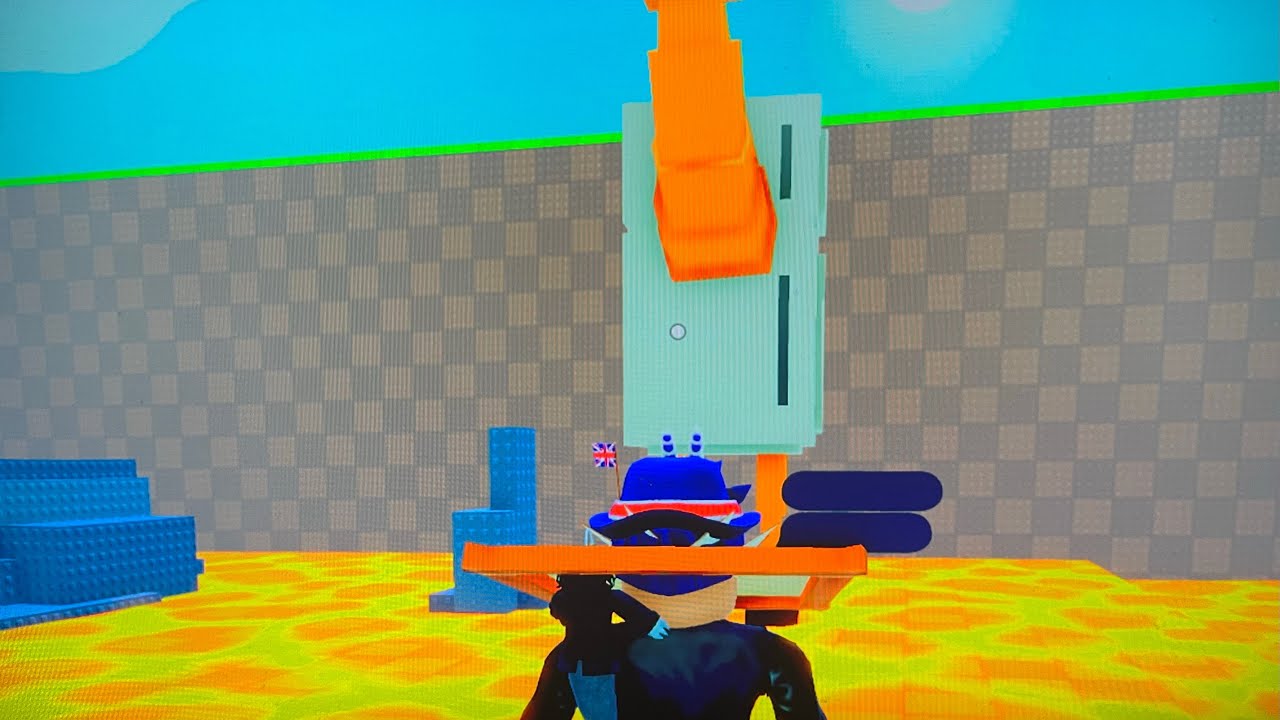 Escape lava for Brainrots #roblox #gaming