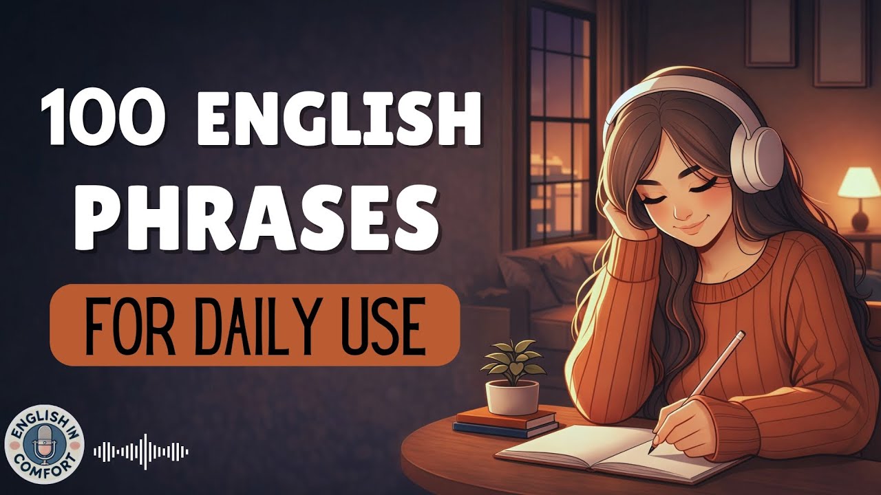 Speak English Fluently: 100 Basic English Phrases for Daily Use | English Listening Practice Podcast