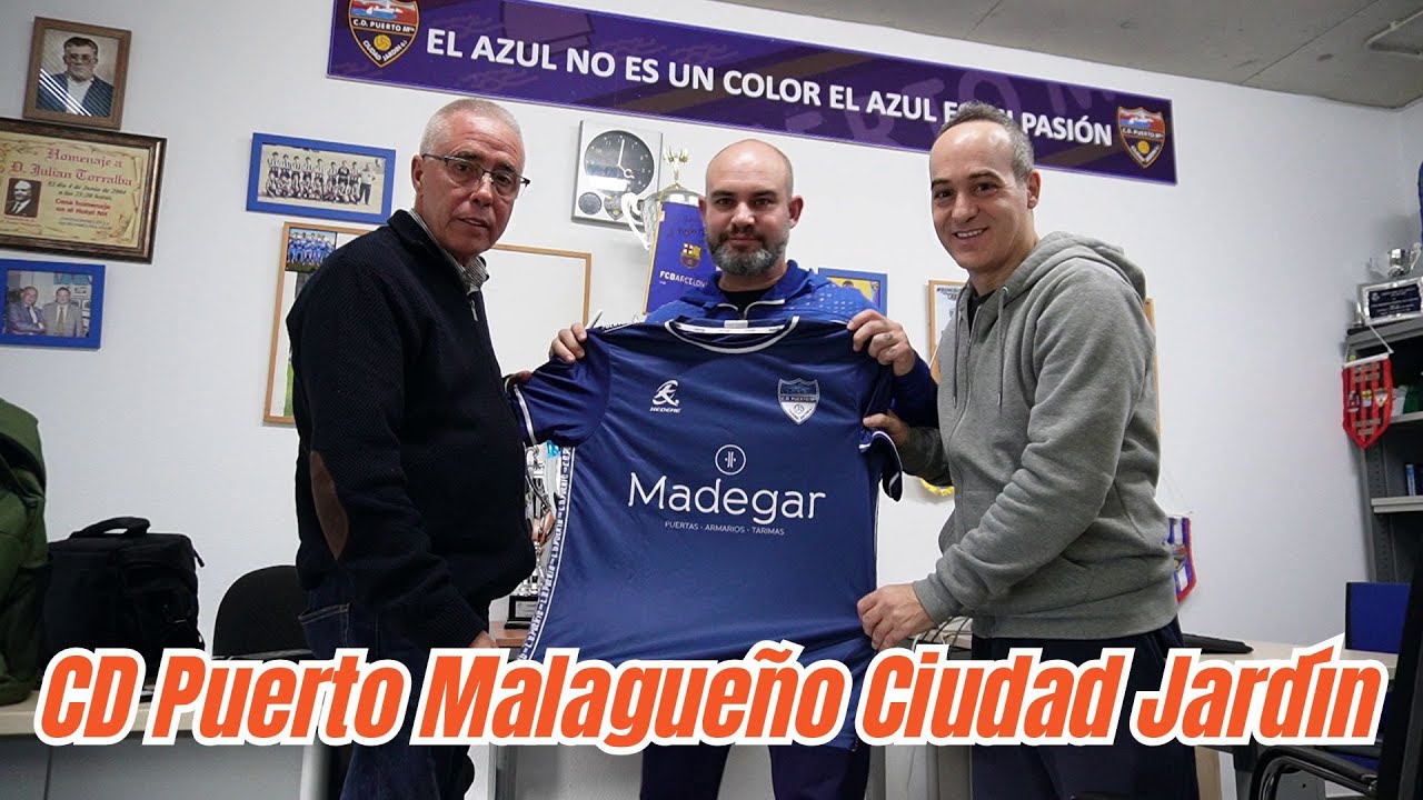 Fútbol base malagueño. Hoy visitamos al CD Puerto Malagueño Ciudad Jardín.