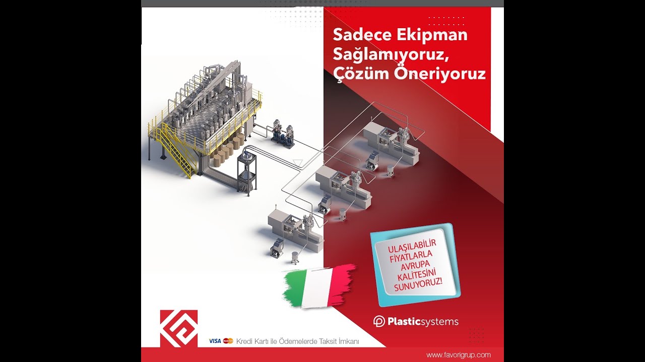 Plastic Systems Merkezi Besleme Sistemi | Fark Yaratın