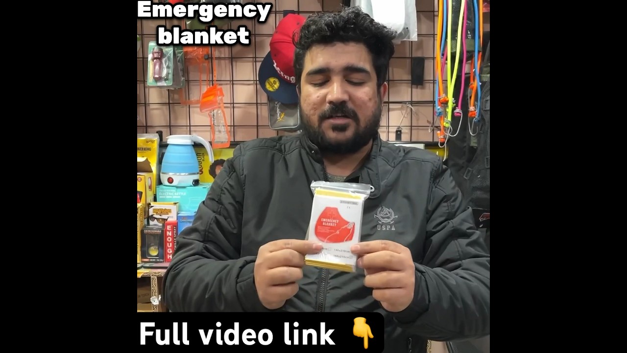 Emergency Blanket For all Problems 👍 | 