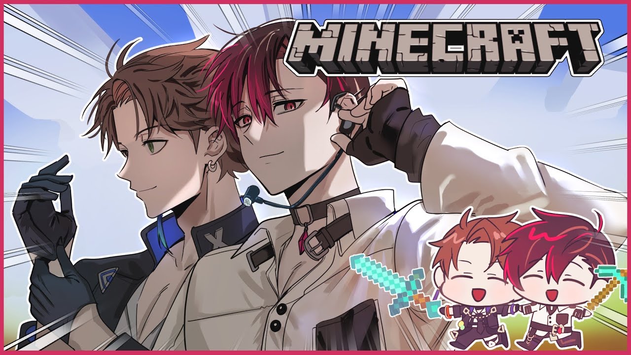 【Minecraft w/ Suha】 K-Idols In Your Area!! 【NIJISANJI EN | Ver Vermillion】