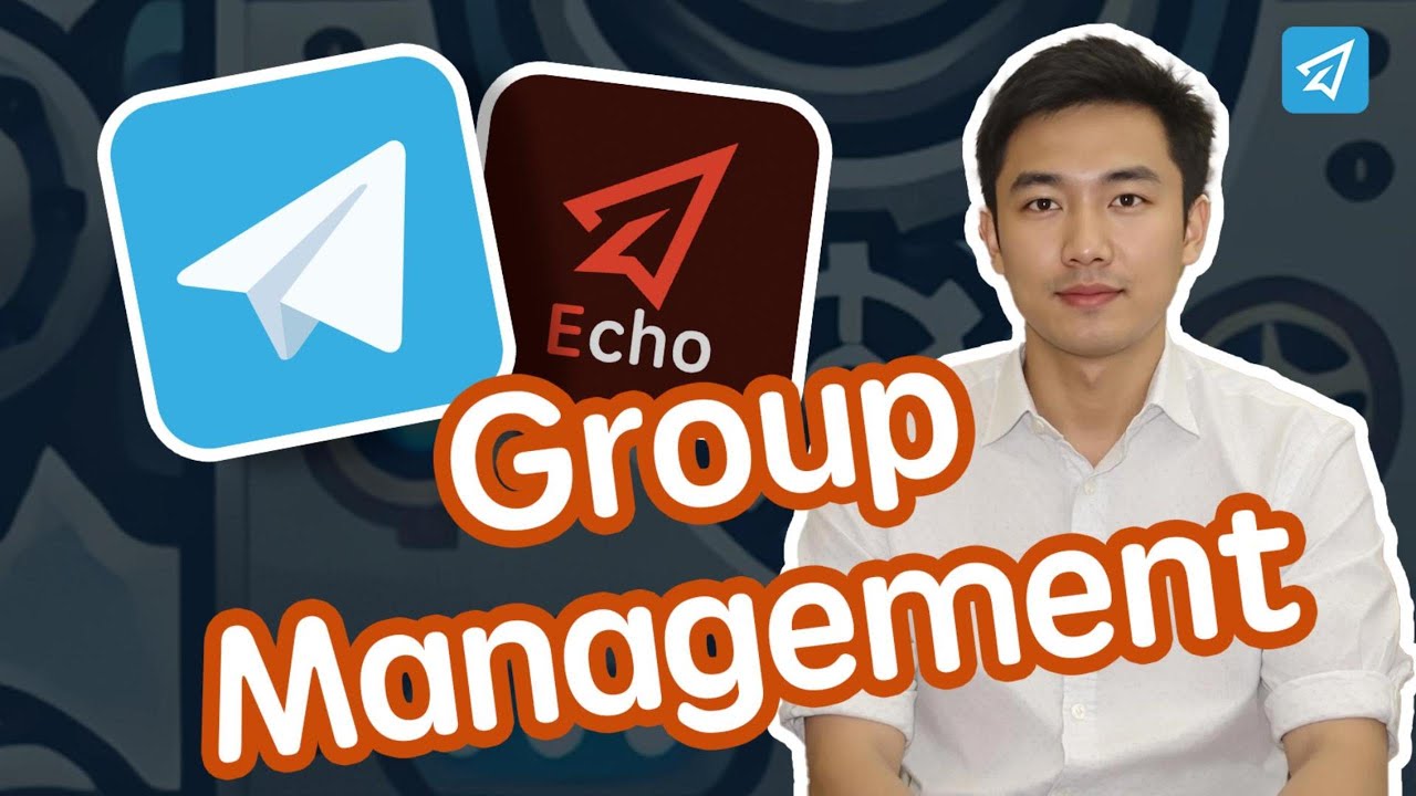Manage Your Telegram Group and Member Data via Your Bot | OnlyTG | Echo #telegram