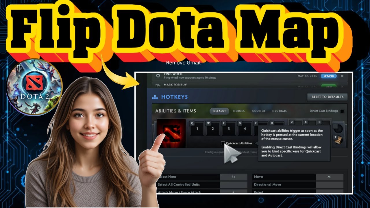 Как изменить положение на карте в Dota 2 &mdash; пошаговое руководство
