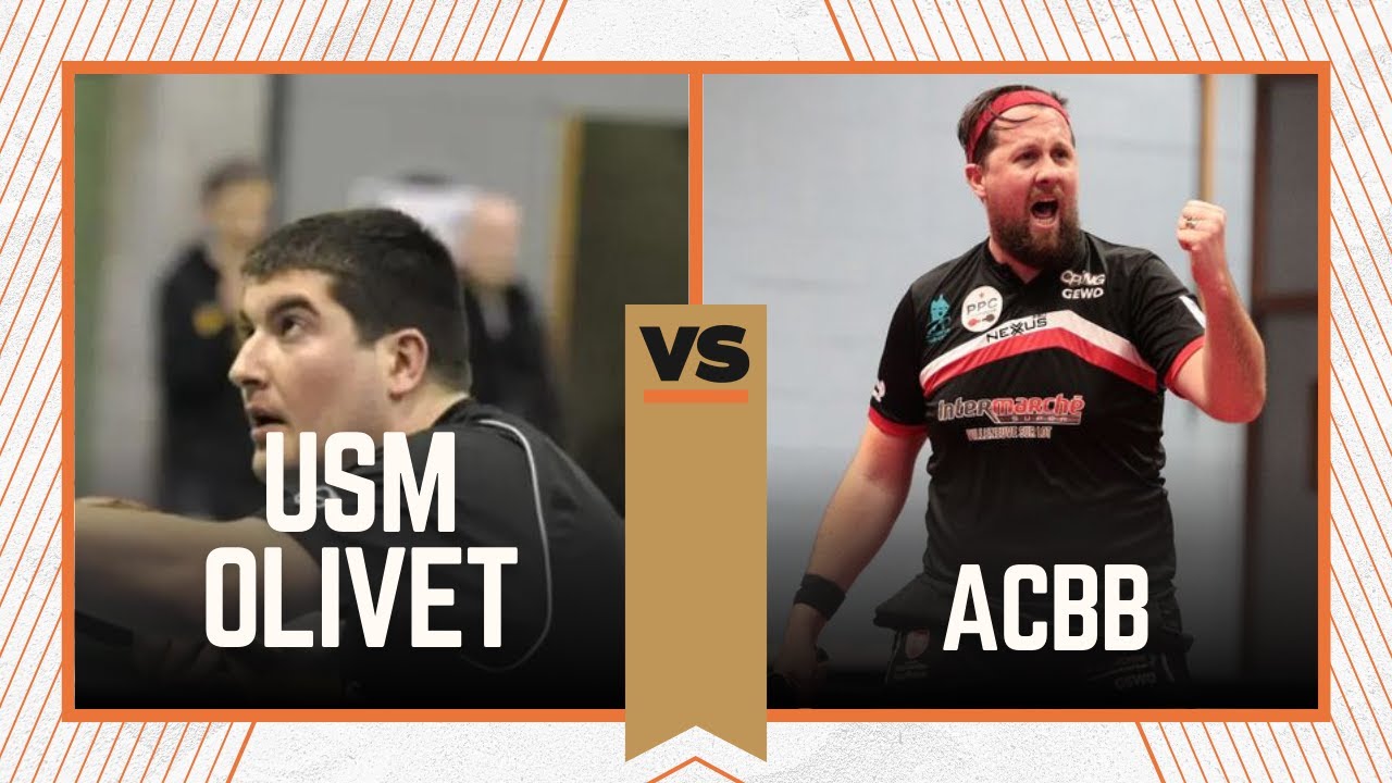 NATIONAL 1 / USM OLIVET vs AC BOULOGNE-BILLANCOURT / HIGHLIGHT