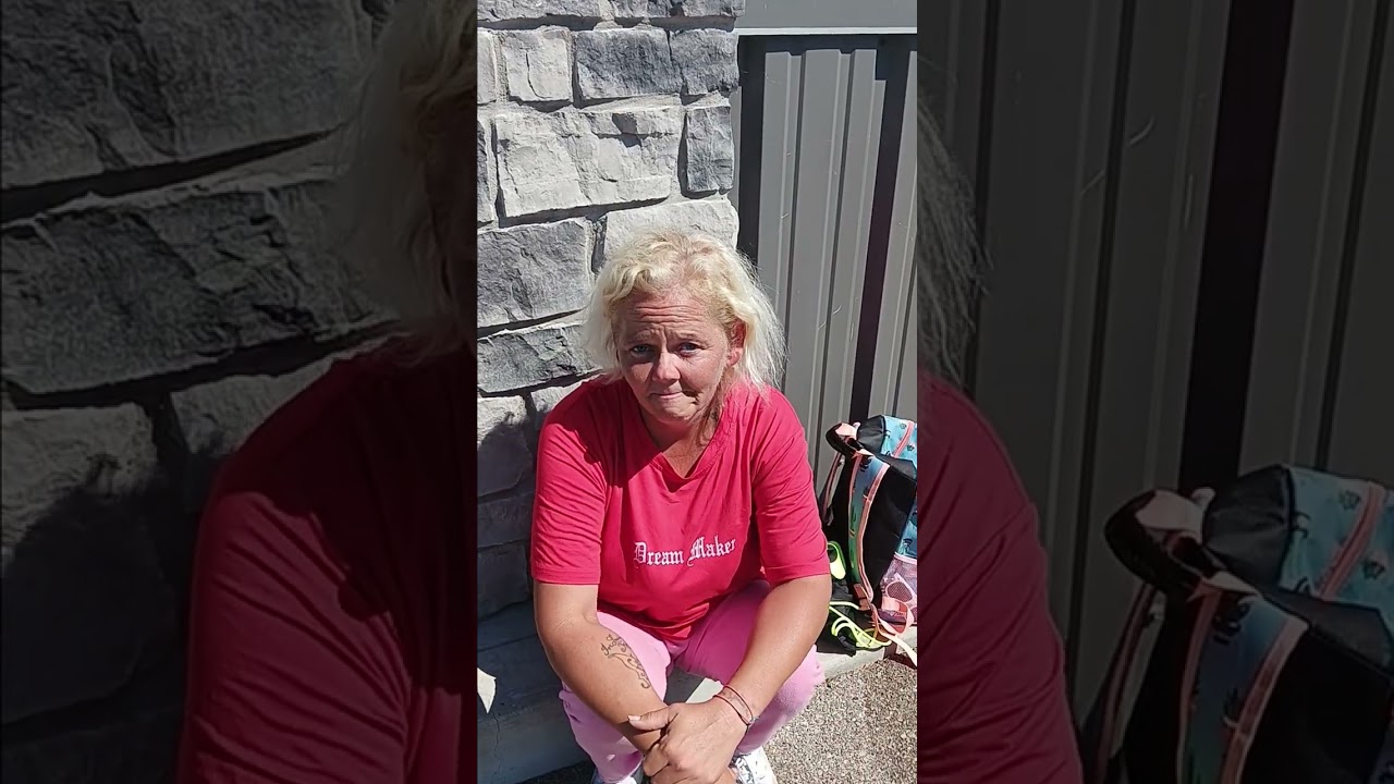 Homeless woman pleads out too family IN evansville indiana 🙏
