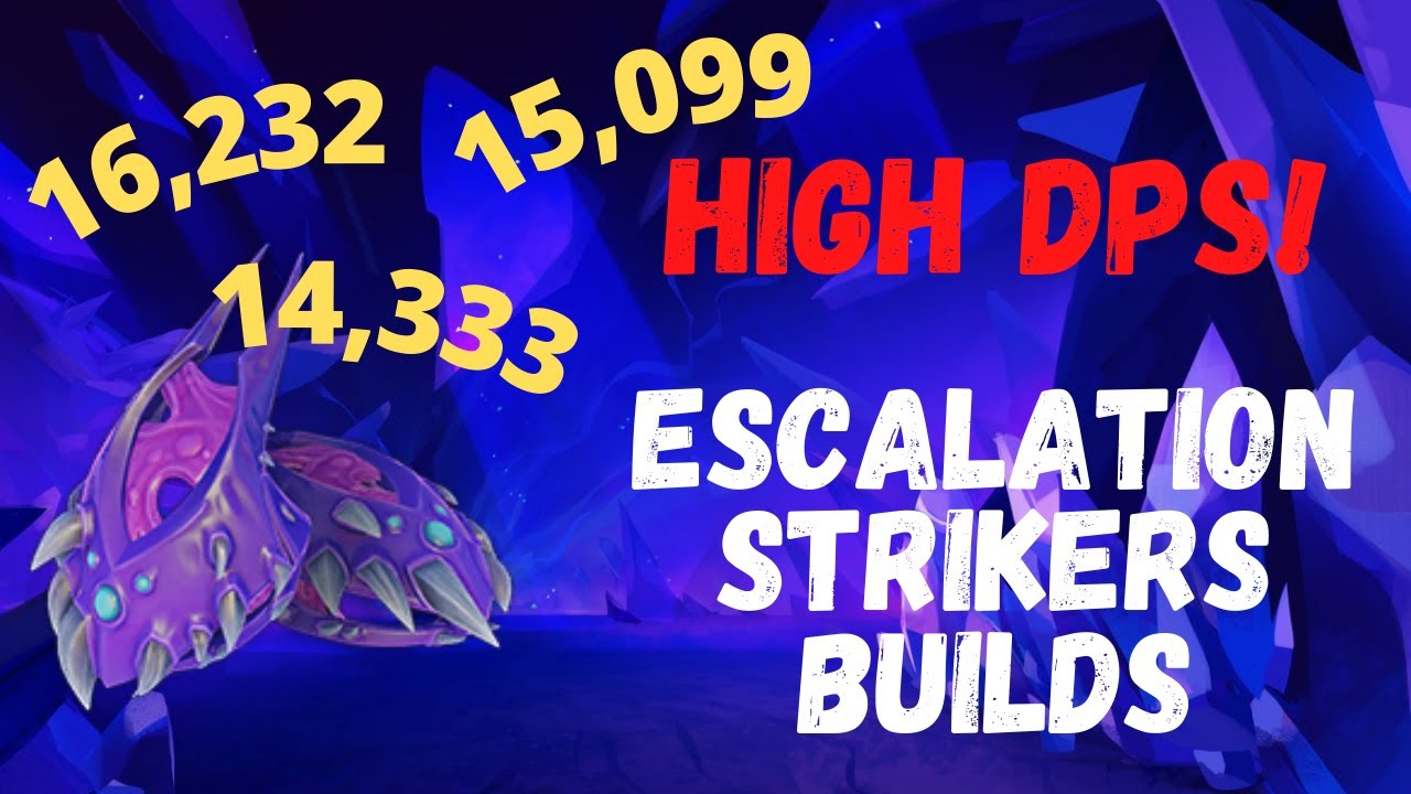 DPS Umbral Strikers! 3 Builds! - Dauntless