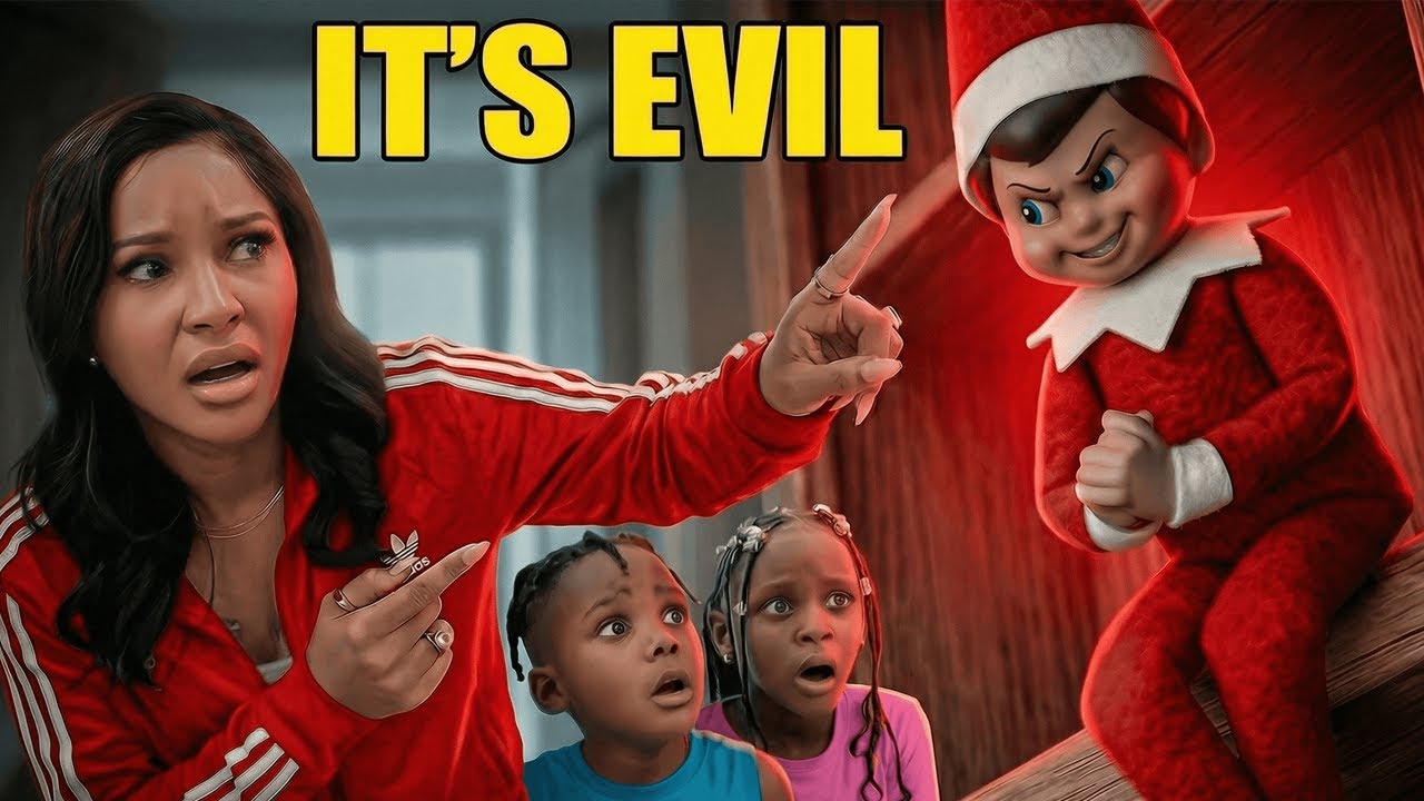Elf on the Shelf CAME ALIVE in Our HAUNTED House! | THE BEAST FAMILY VLOGS