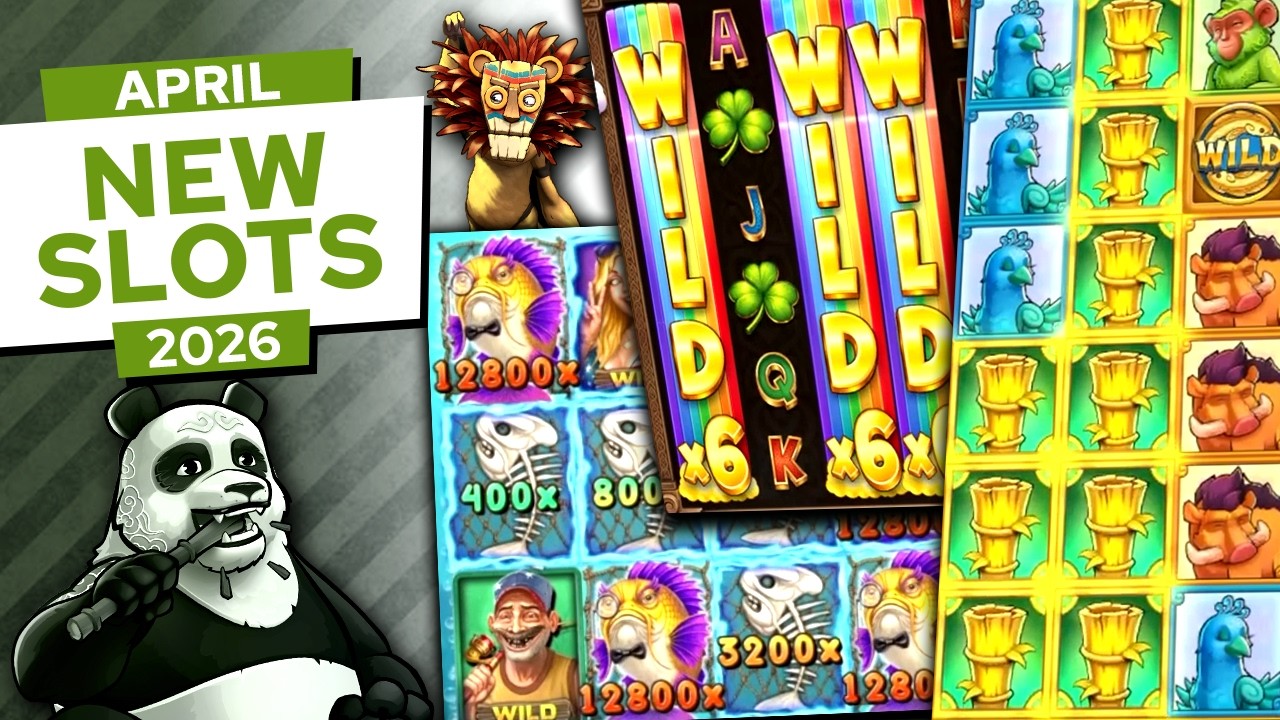 Big Wins on New Slots: April 2026
