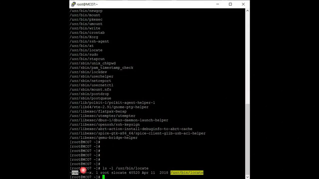 Linux 85 (Special Permissions With Setuid, Setgid And Sticky Bit In Linux)