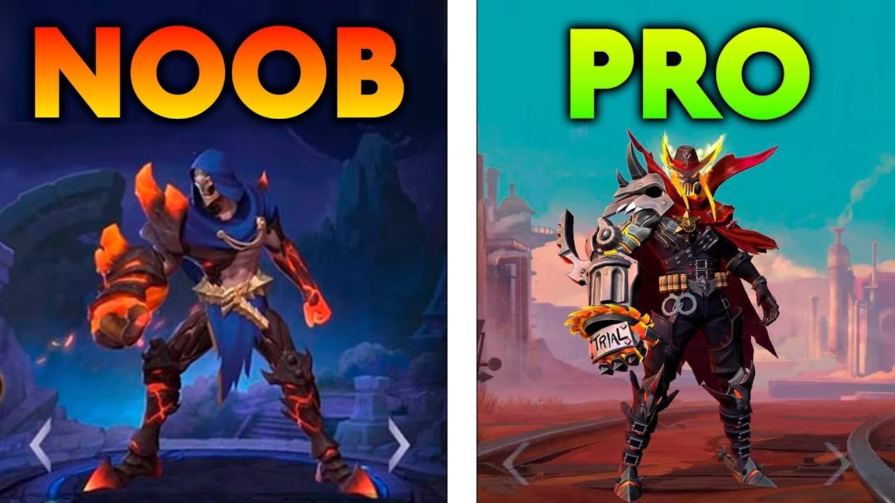 NOOB vs PRO ALDOUS | TUTORIAL FAST FARM 500 STACK - MLBB