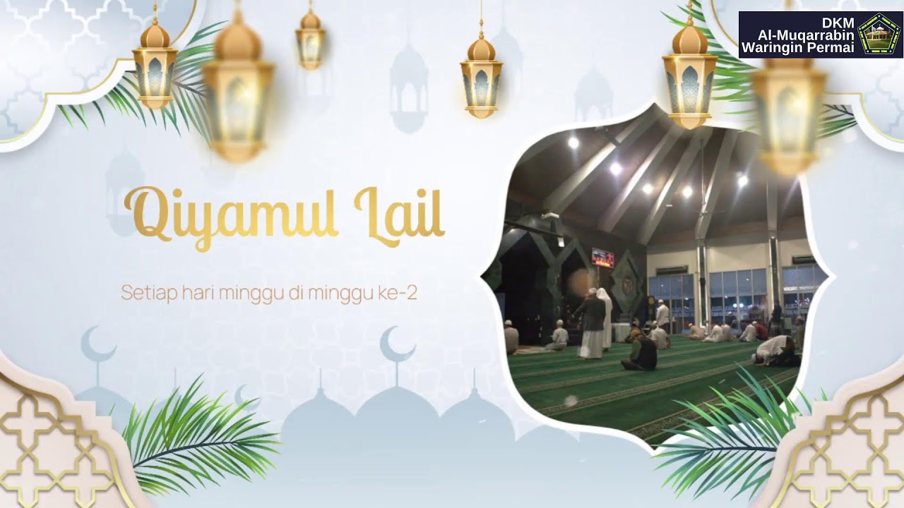 Khutbah Tarawih 5 Maret 2026 ~ H. Hasbiyallah Husein, LC
