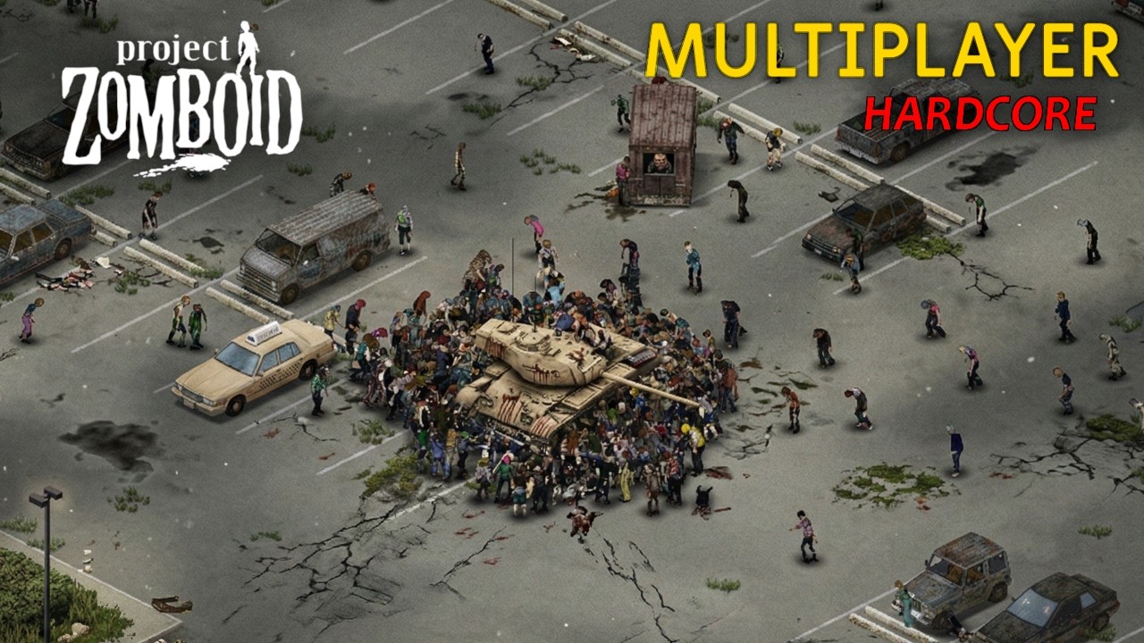 💀 Puedo morir de hambre si no hago esto... | Project Zomboid Build 42.14.1 !discord #projectzomboid
