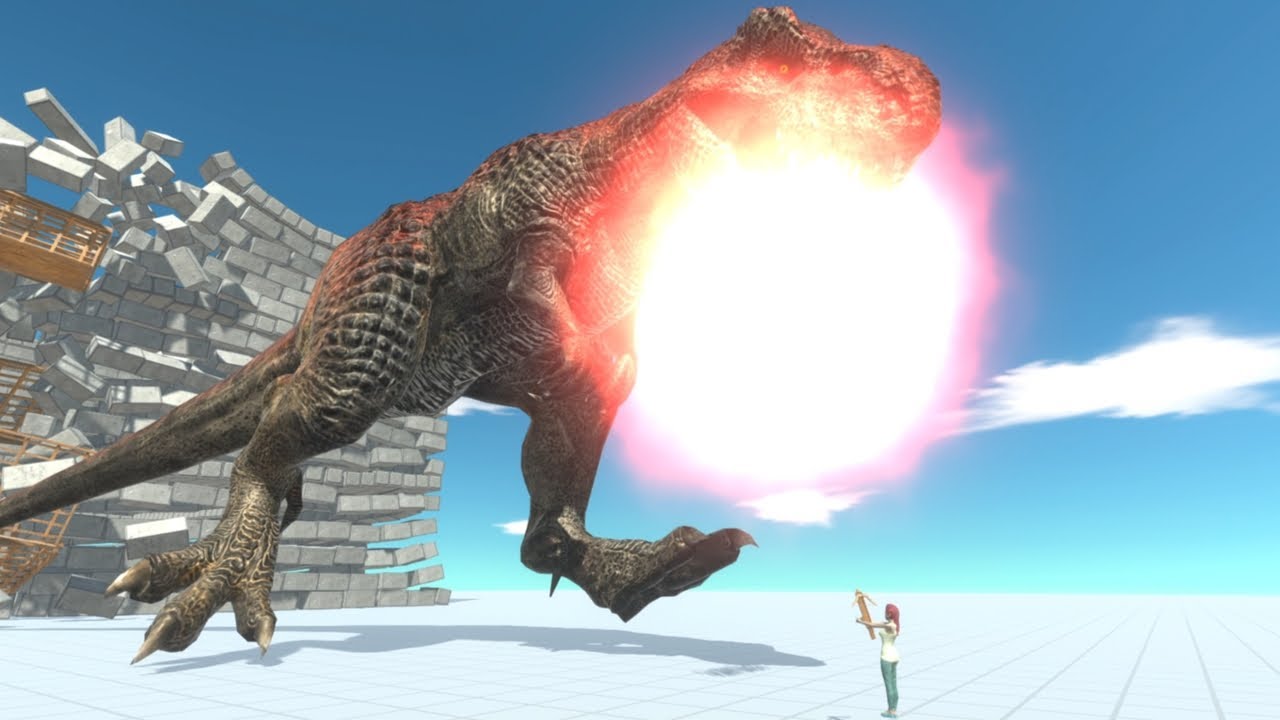 OP Crossbow God vs Titans in ALL UNITS Animal Revolt Battle Simulator