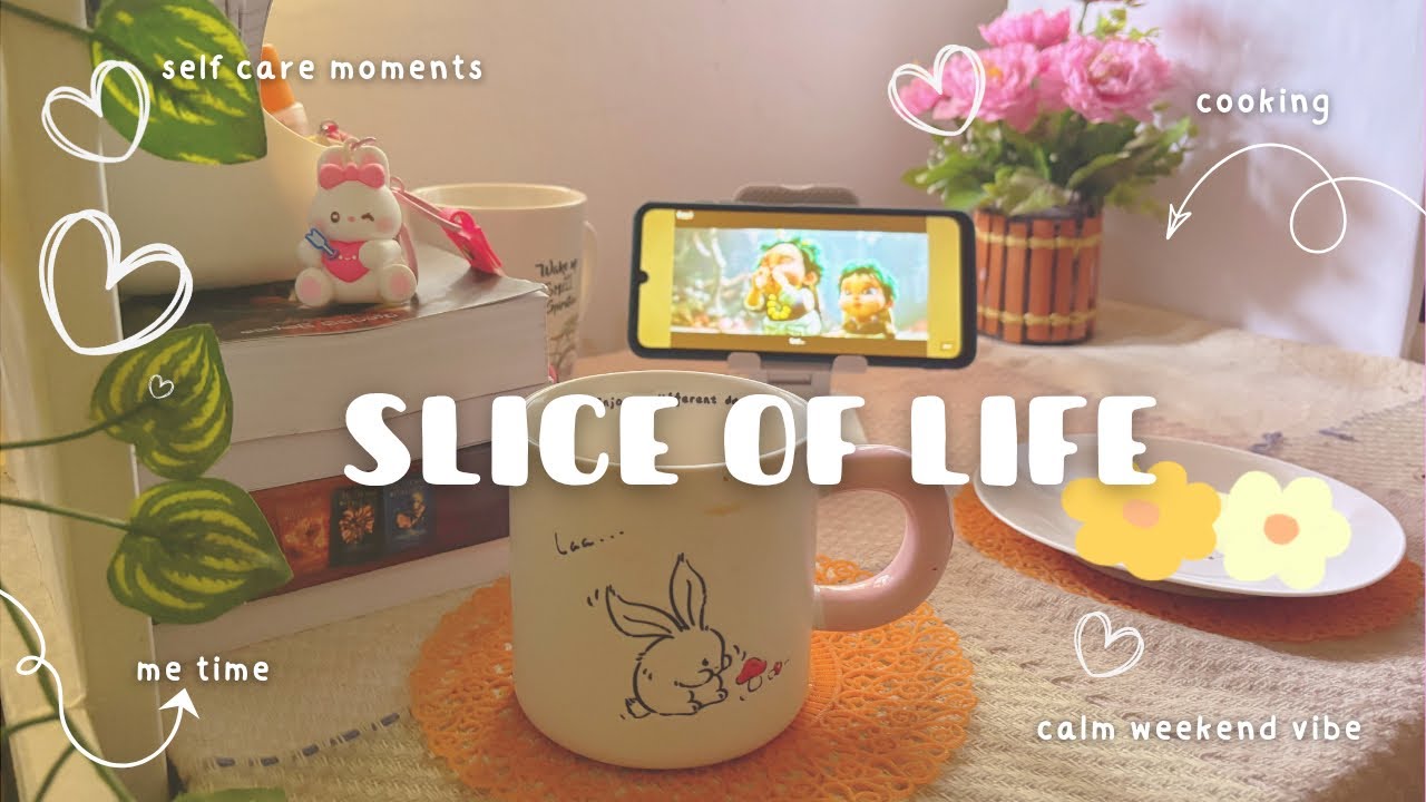 ⋆｡Slice of life 🎀 ☁︎ | aesthetic vlog 🤍| cozy day 🌸 ☁︎ ˚｡⋆