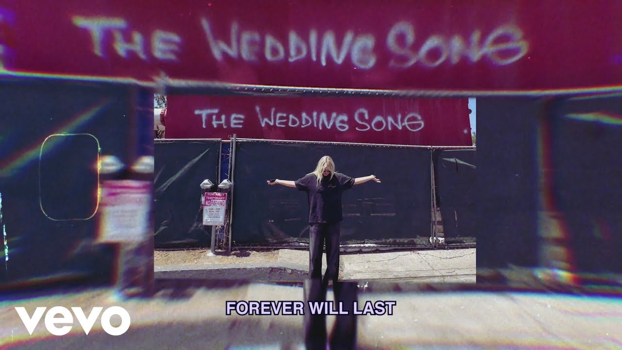 Reneé Rapp - The Wedding Song (Official Lyric Video)