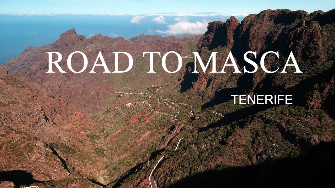 Driving from Santiago del Teide to Masca | Scary Road with Stunning Views | Tenerife Travel | 4K