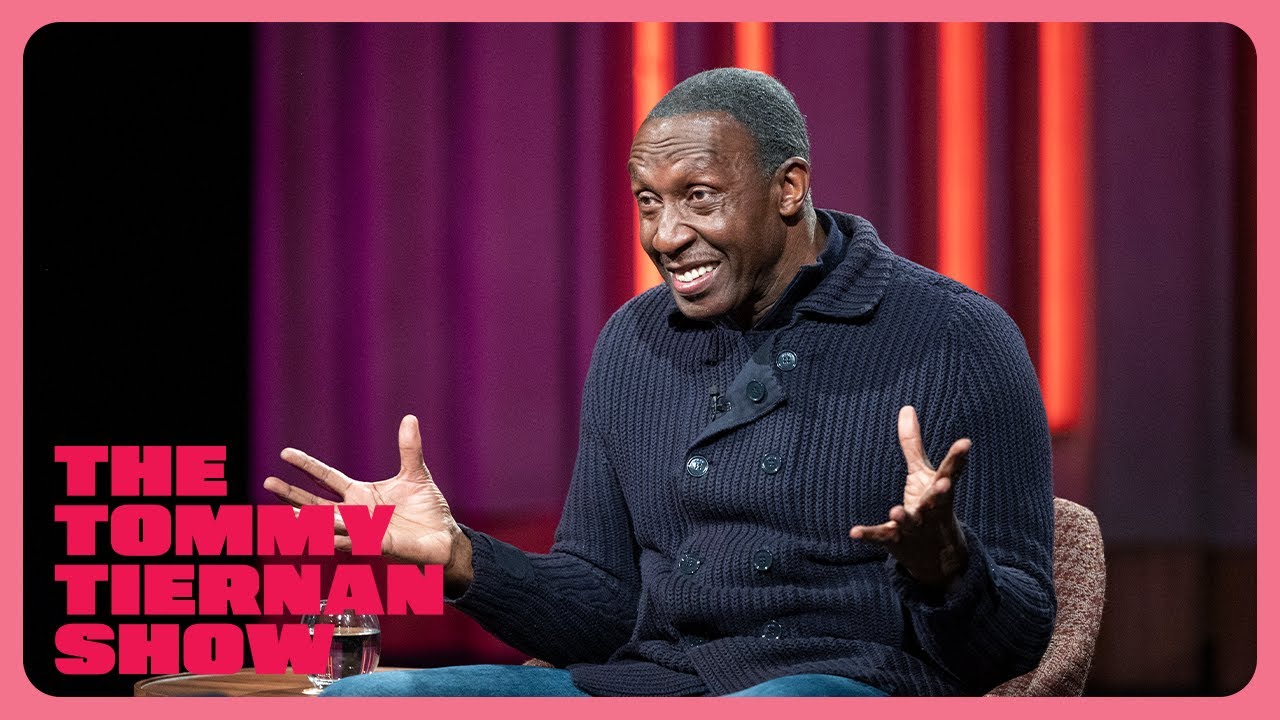 Linford Christie: Memories of the 100m Olympic final | The Tommy Tiernan Show