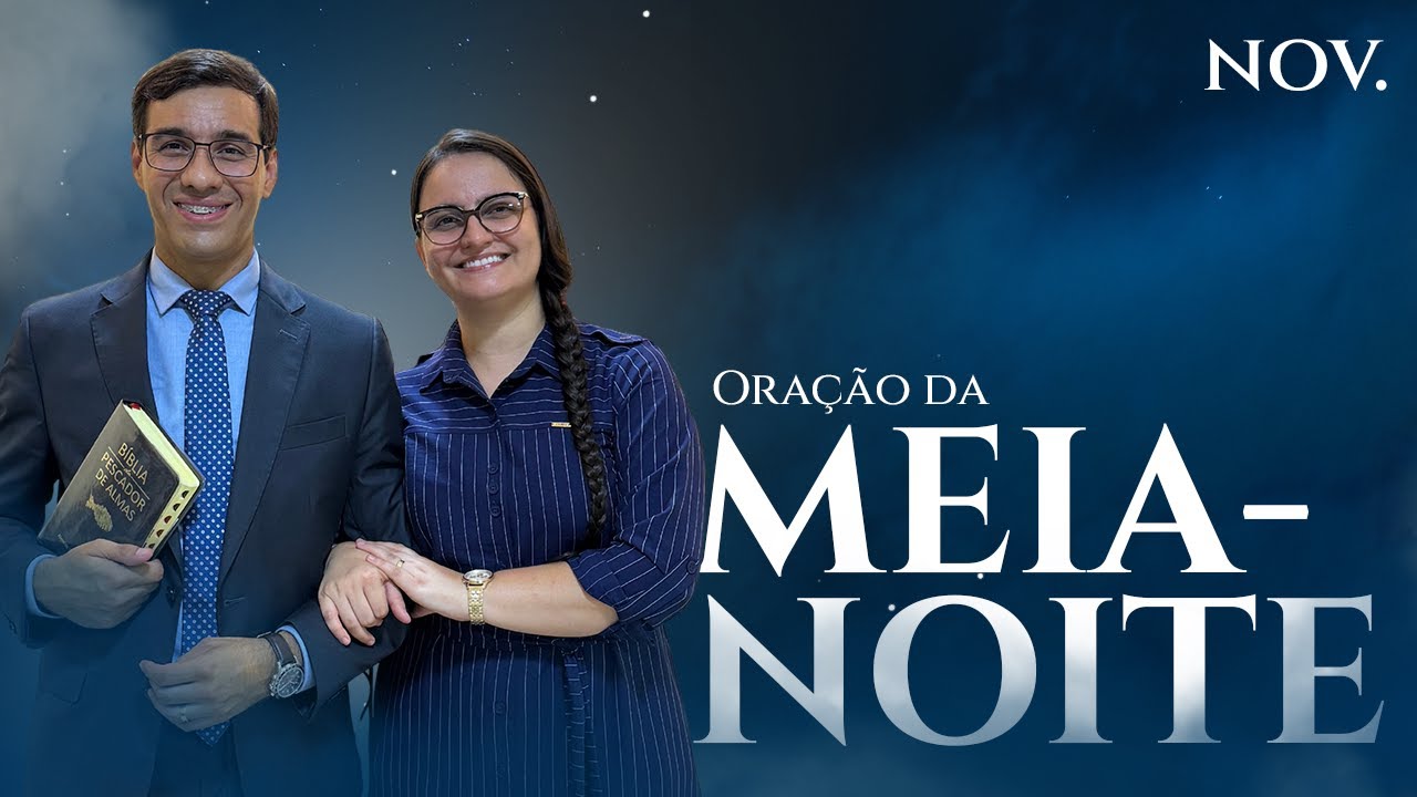 🔴 Oração da Meia-Noite | 29/11/25 | Pr. Johny Mange | Ao Vivo