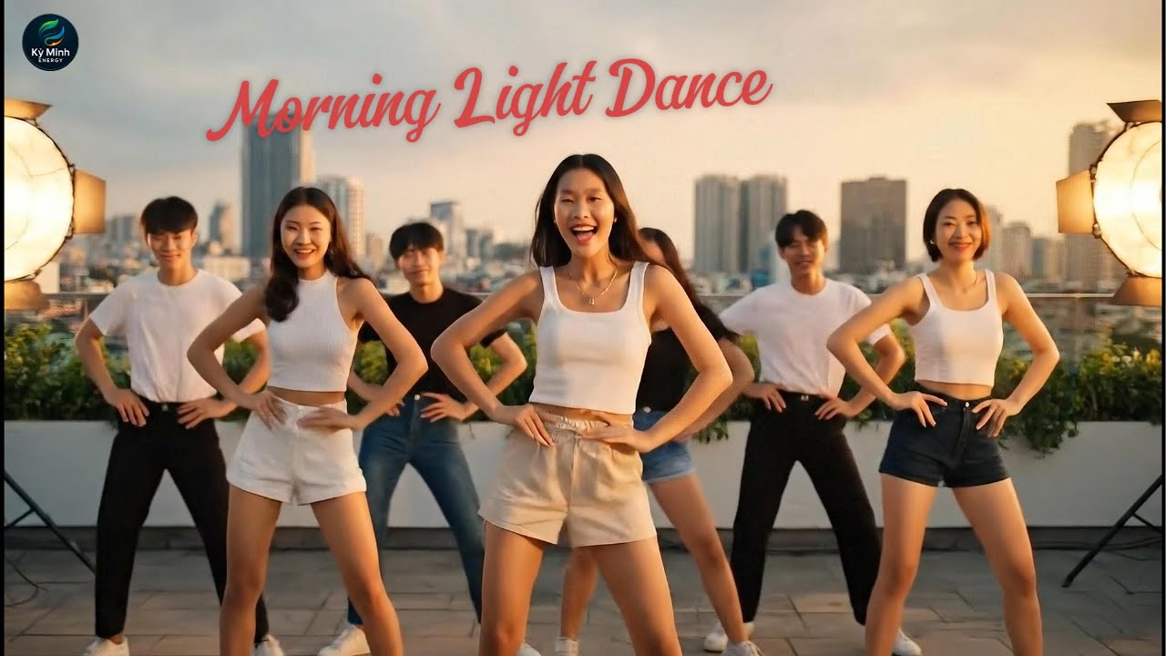 Morning Light Dance | Energetic Summer Dance-Hop Performance