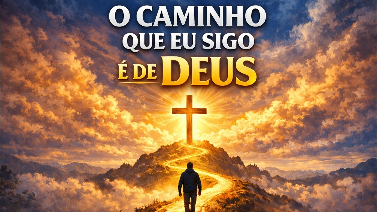 O caminho que eu sigo e de Deus 