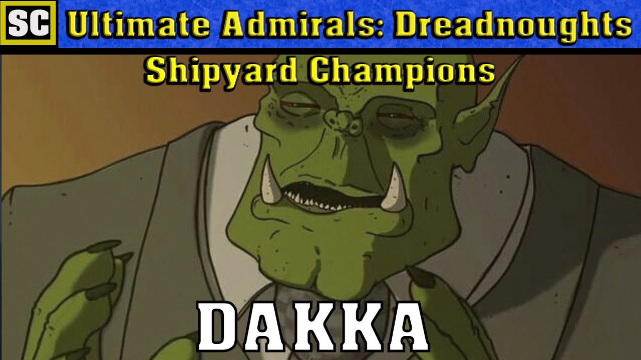 Ultimate Admirals: Dreadnoughts - Shipyard Champions - Kill Kroozer vs Mulhouse