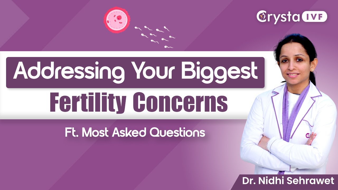 Most Googled Questions on #ivf | Ft. Dr. Nidhi Sehrawat | Crysta IVF