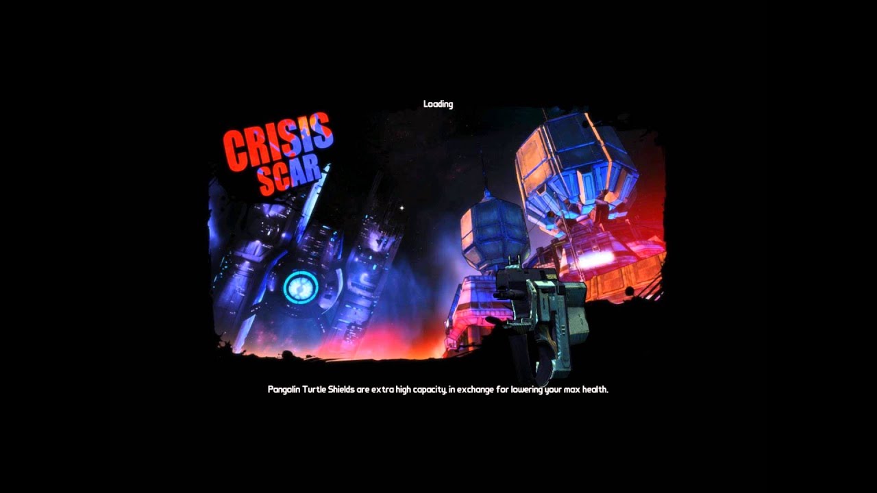 BL: The Pre-Sequel - Crisis Scar (Combat)