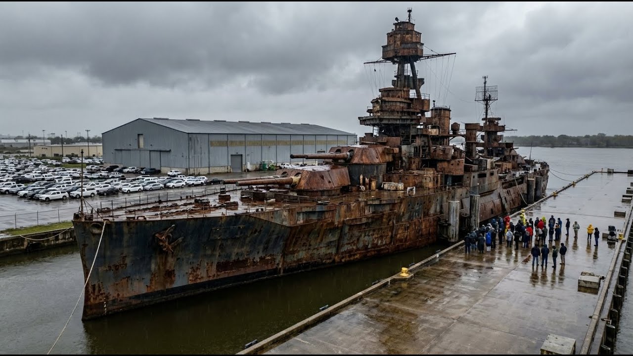 We Bought the Legendary Battleship Bismarck for $3,500 — Then Restored It to a $3 Billion Warship