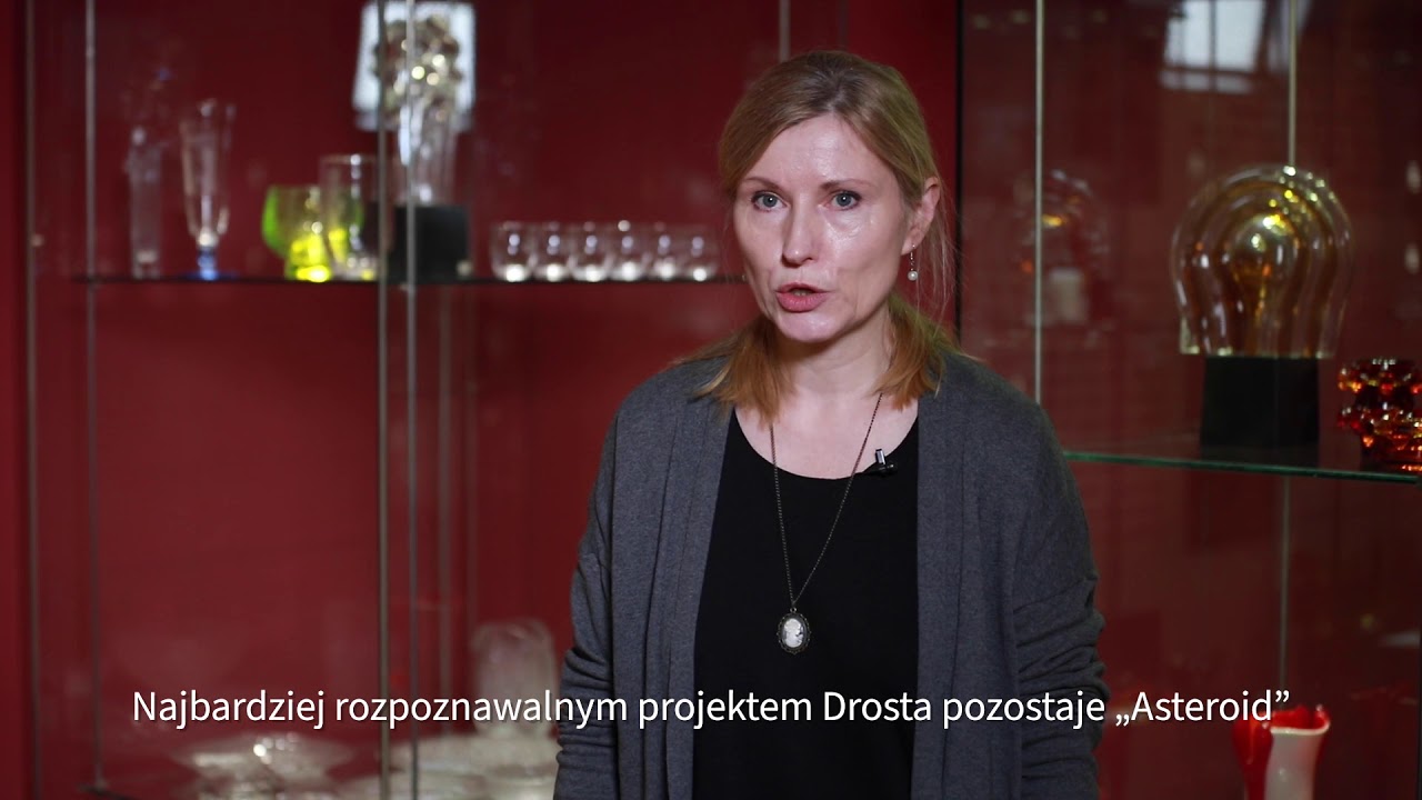 Szkło prasowane pana Jana Drosta