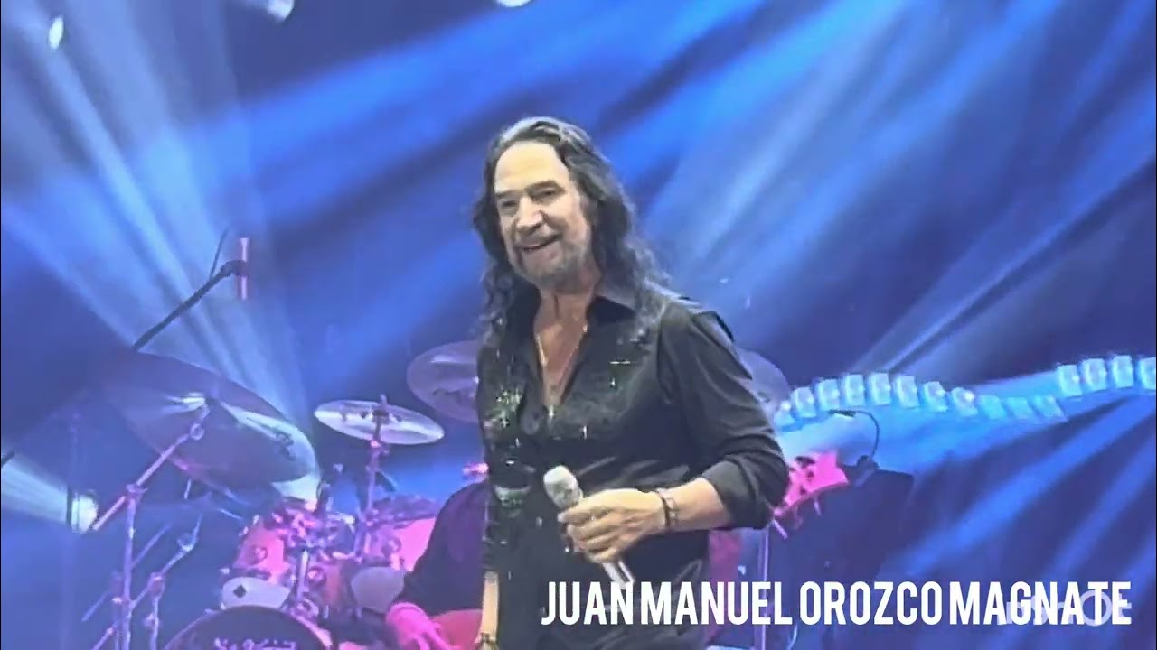 Marco Antonio Solís Mi Eterno Amor MÁS CERCA DE TI TOUR 2025 GUADALAJARA MÉXICO 17 05 25
