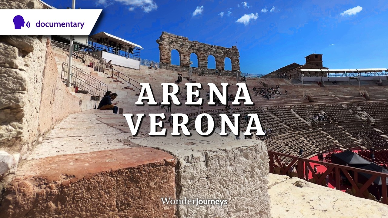 Dentro l'Arena di Verona 🇮🇹 Documentario [4k]