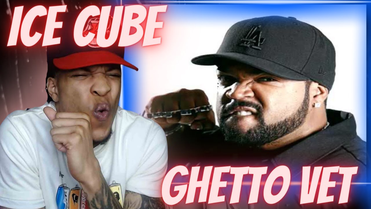 STORYTELLING CUBE!!! ICE CUBE - GHETTO VET | REACTION