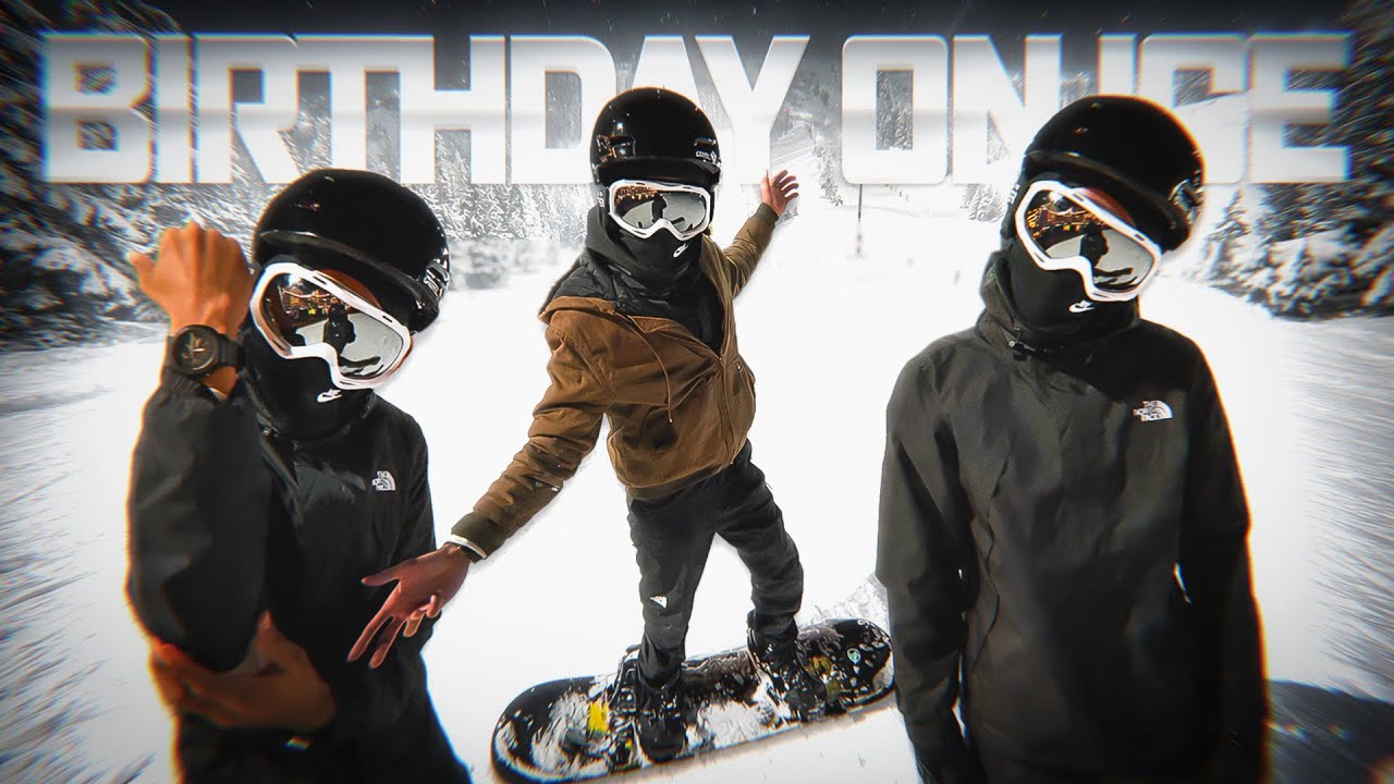 I Went Snowboarding For My 18th Birthday (Extremely Dangerous)